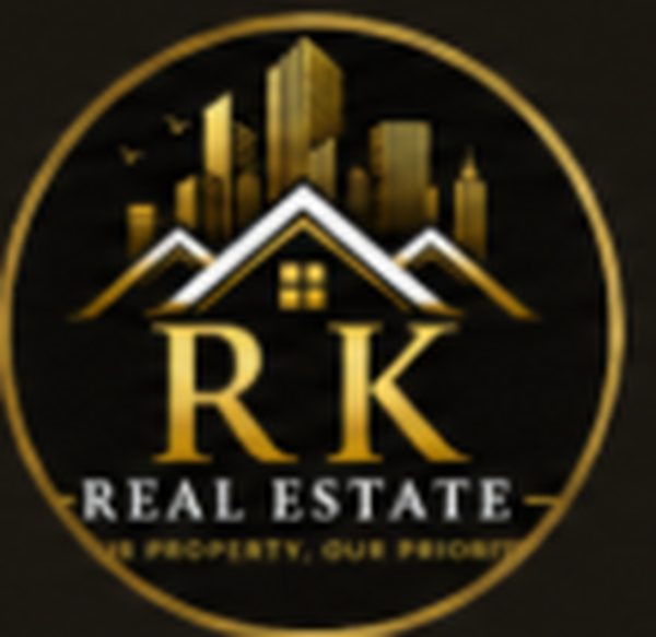 RK Real Estate and Builders Logo