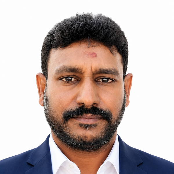 P. Ravikumar — Co-Founder
